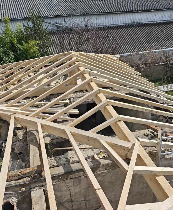 Travaux de Charpente à Lyon