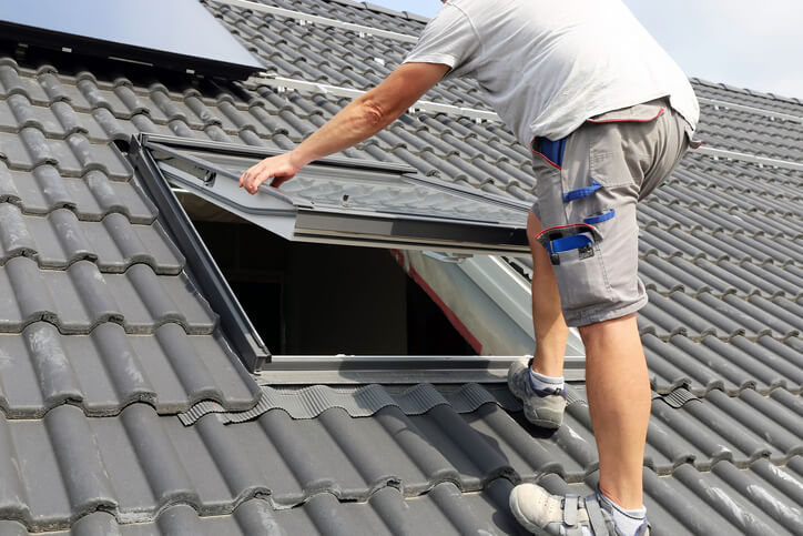 Travaux de Velux à Lyon